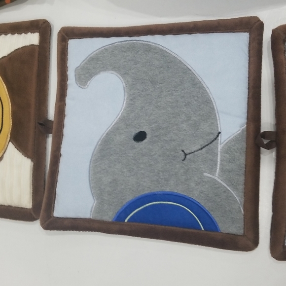 LAMB & IVY S.S. Noah 9 pieces crib set - Picture 9 of 12